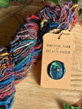 Diwali - Hand-spun Aran art yarn