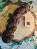 ‘George’ alpaca yarn 92g 73m handmade