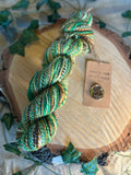 Biscotti 2 - Hand-spun worsted yarn