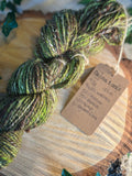 Cannatonic - Hand-spun worsted yarn