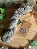 Purple Punch 2 - Hand-spun DK yarn